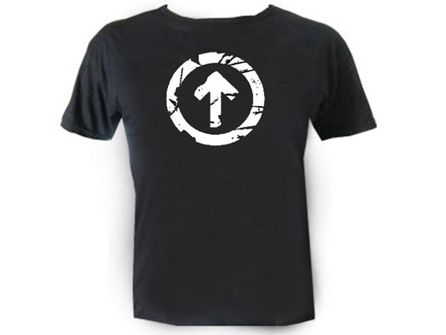 Above the Influence anti drugs graphic te shirt